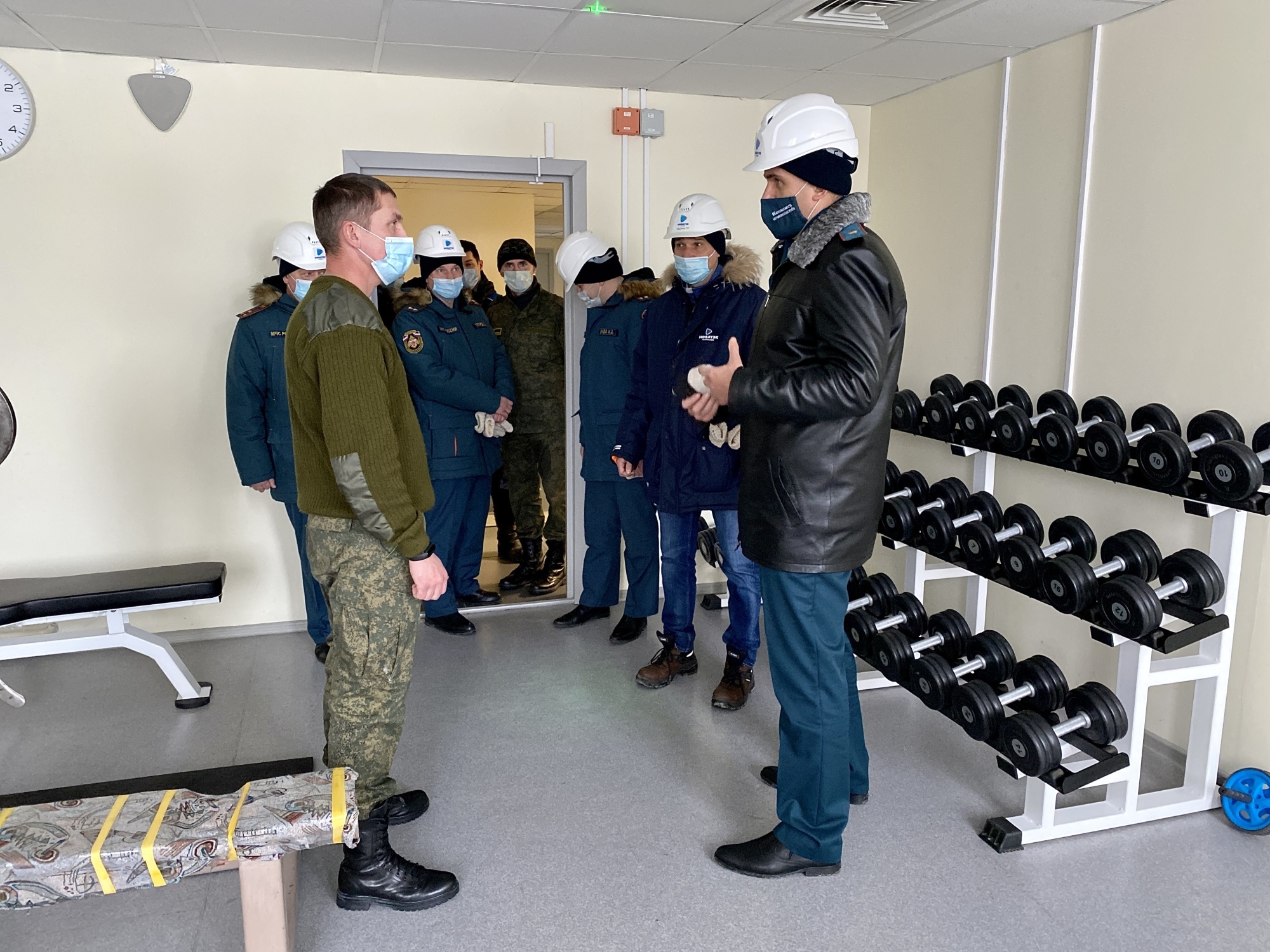 Уникальная пожарная часть в Мурманской области - Новости - Главное  управление МЧС России по Мурманской области