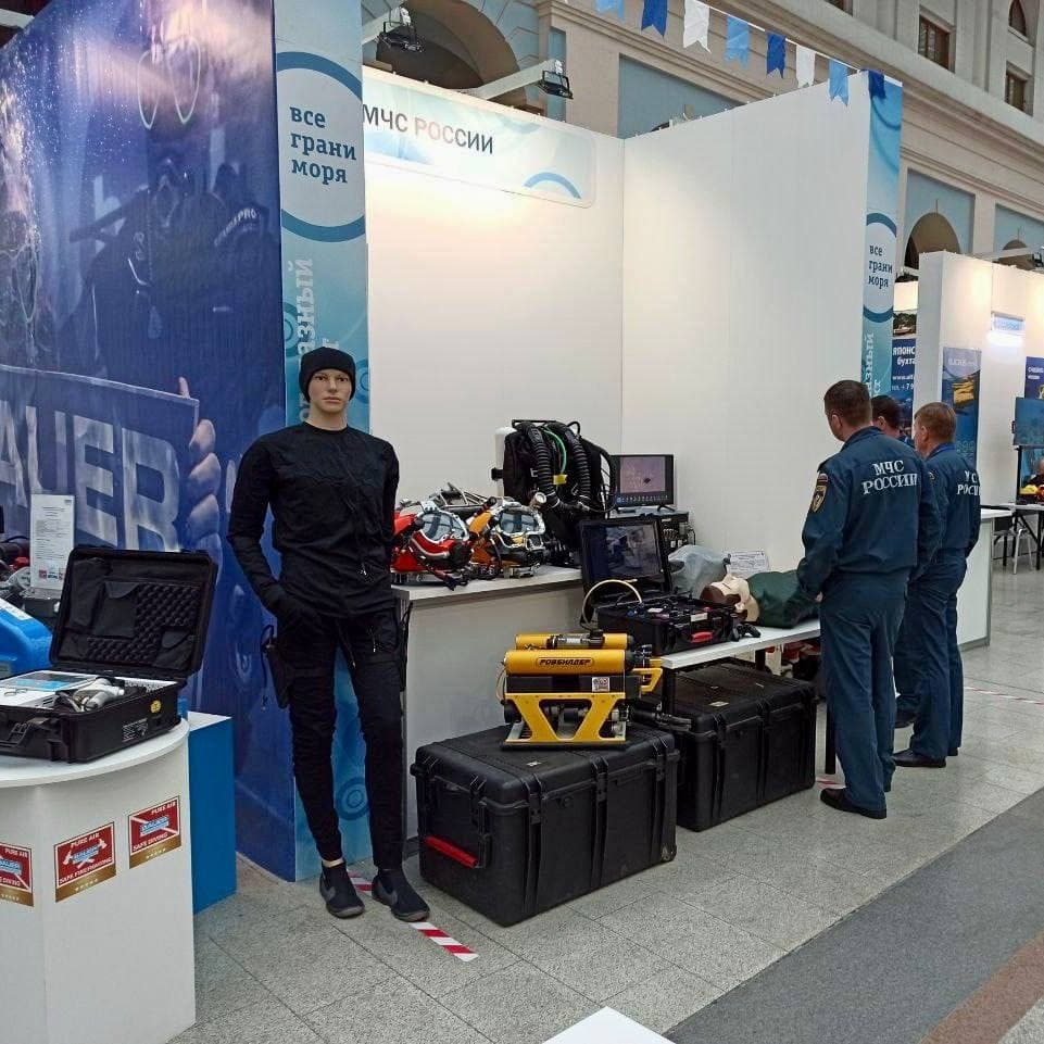 Сотрудник #МЧСМурманск принял участие в «Moscow Dive Show 2022» в минувшие  выходные - Новости - Главное управление МЧС России по Мурманской области