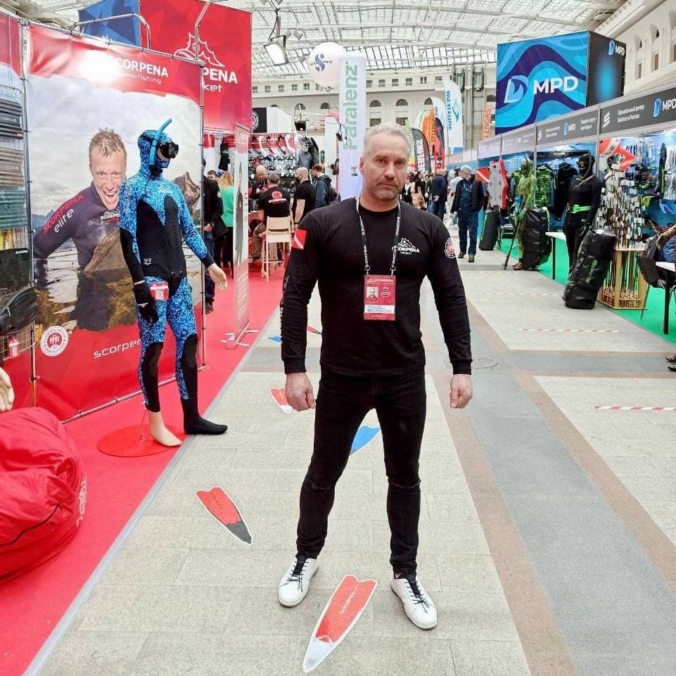 Сотрудник #МЧСМурманск принял участие в «Moscow Dive Show 2022» в минувшие  выходные - Новости - Главное управление МЧС России по Мурманской области