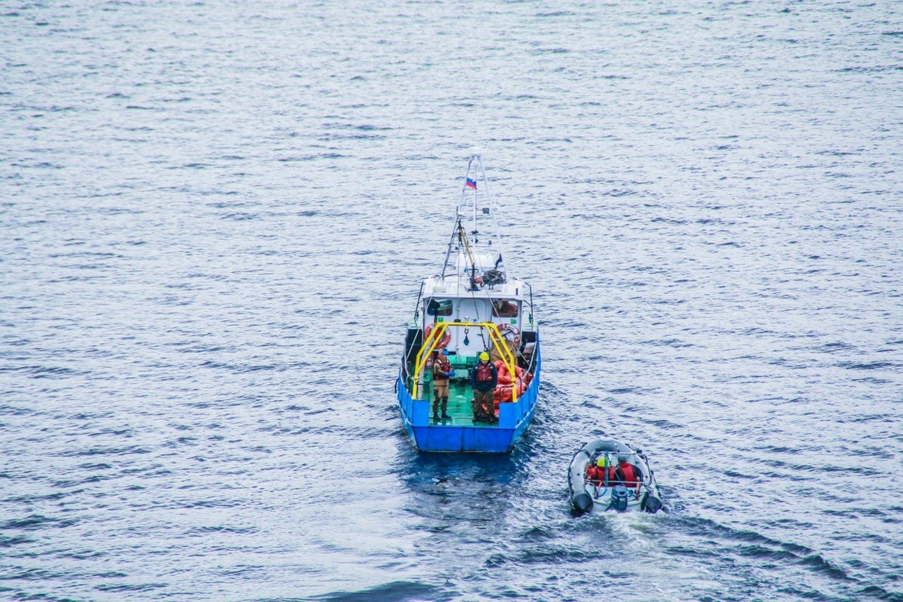 суда в баренцевом море