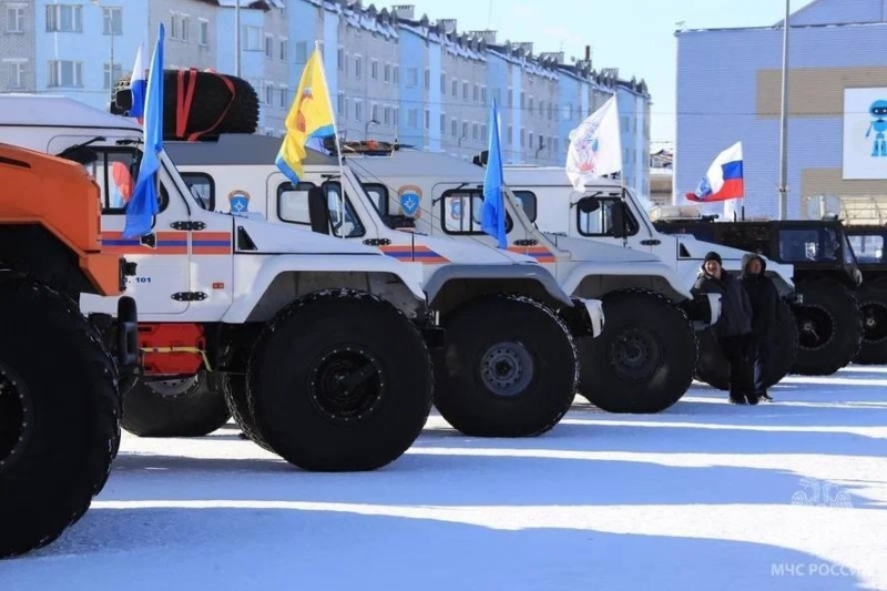 В арктическую экспедицию на край земли отправятся сотрудники МЧС России